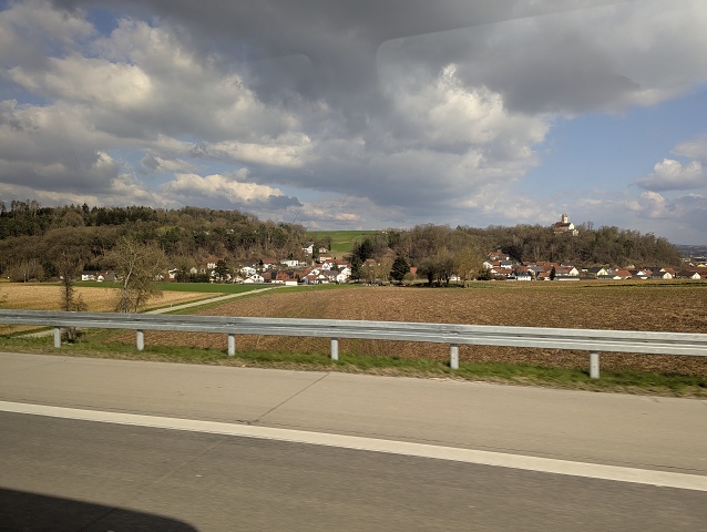 0401 Van Ride MUC Airport To Passau 1