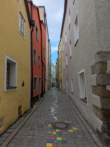 0402 Passau 05 Art Alley