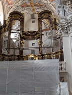 This is usually the home to the world's largest pipe organ, but it is currently undergoing a multi-year restoration project and most of the 18,000+ pipes have been taken offsite.