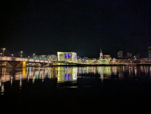 Arrival In Linz - Night Of Day 2