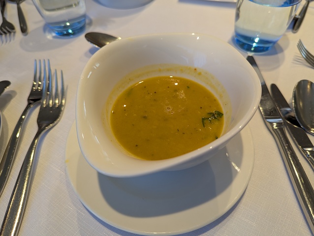 Lentil & Coconut Milk Soup